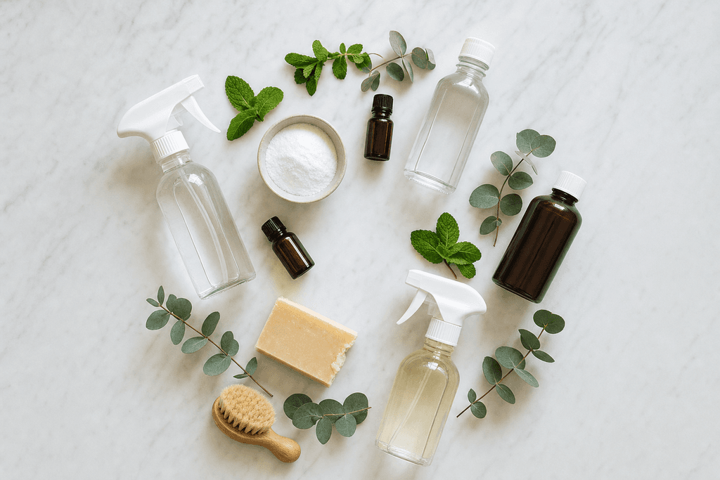 Essential Non Toxic Ingredients for Bathroom Cleaning