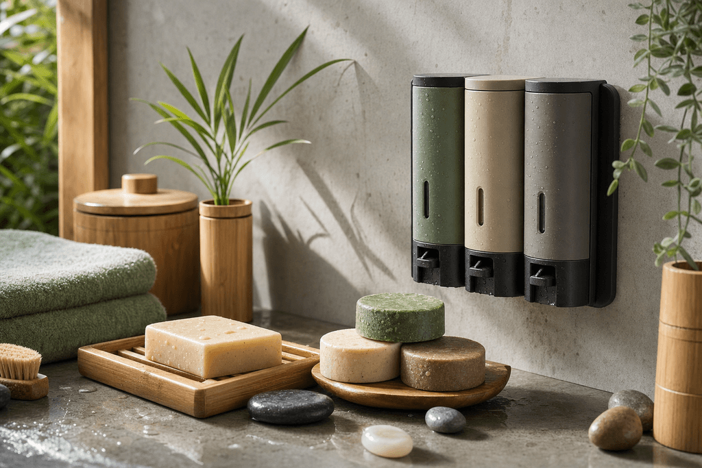 Fixes 1-2: Rethink Your Shower Essentials