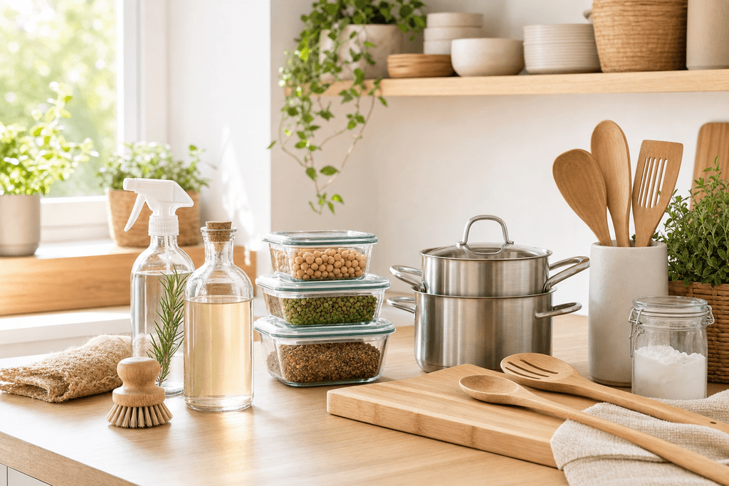 Kitchen and Food Storage Essentials
