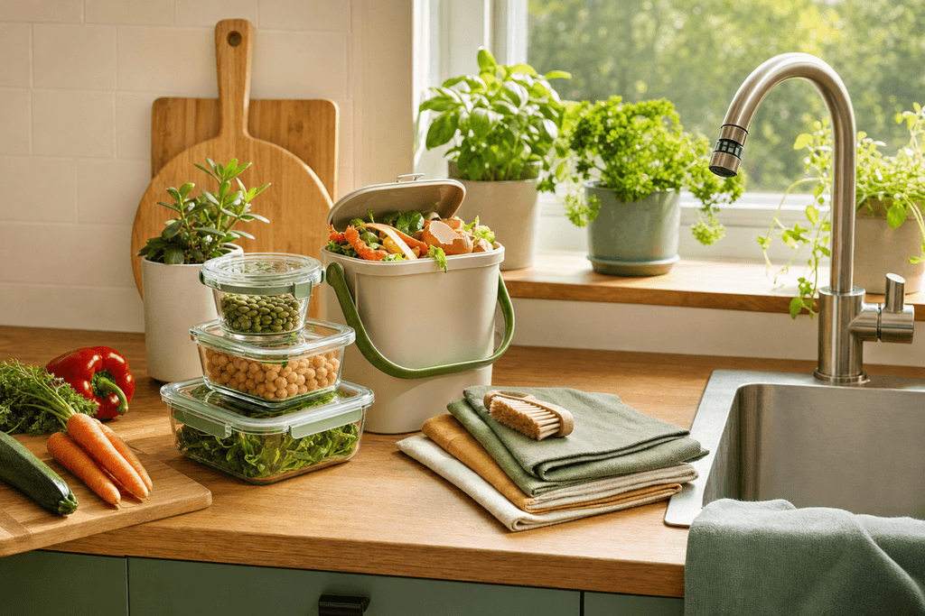 Kitchen Changes That Save Money and the Planet
