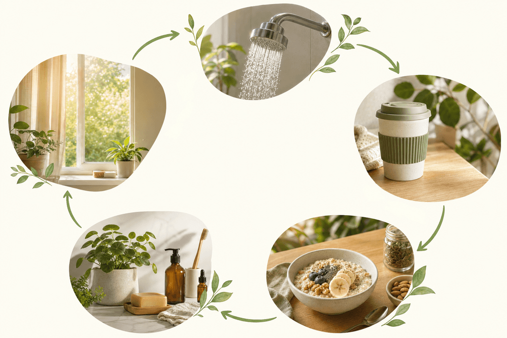 Morning Routines That Set a Sustainable Tone