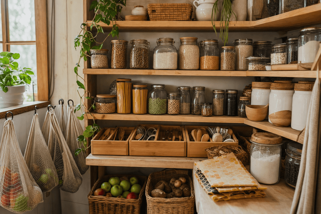 Natural Storage Solutions That Save Money