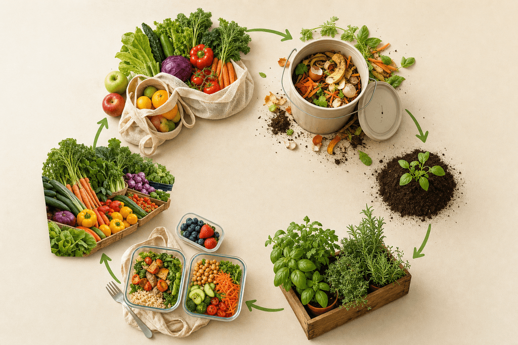 Sustainable Food Choices for Busy Families