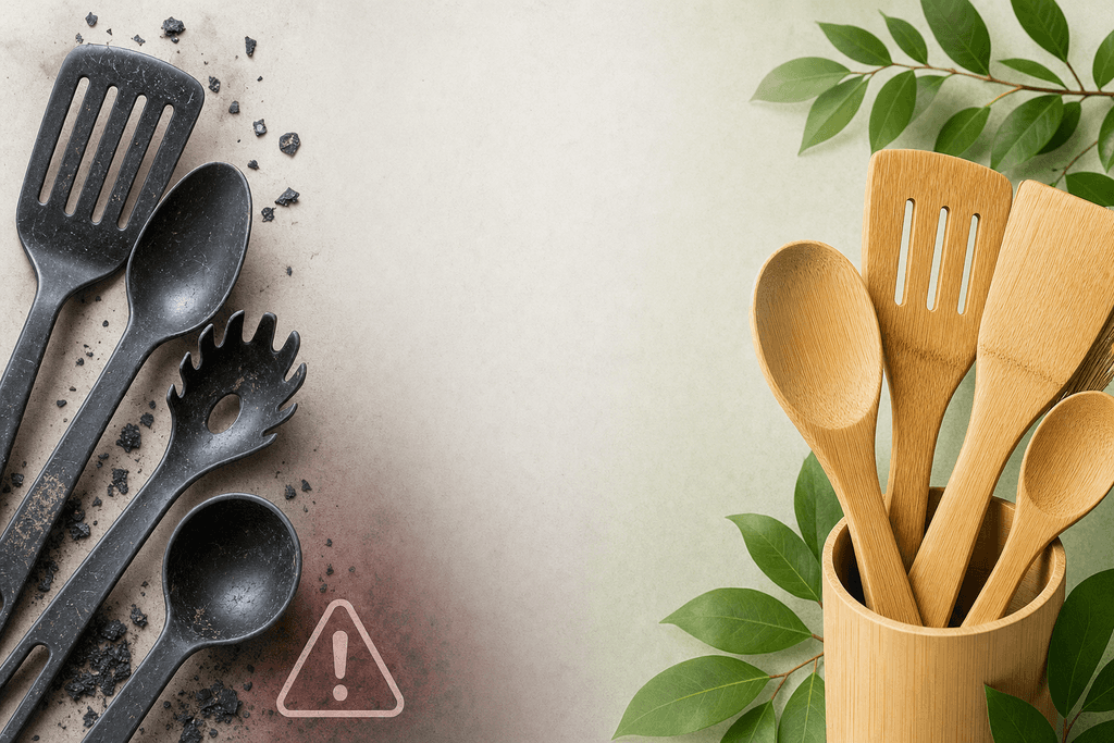 Swap 2: Replace Plastic Utensils with Natural Materials