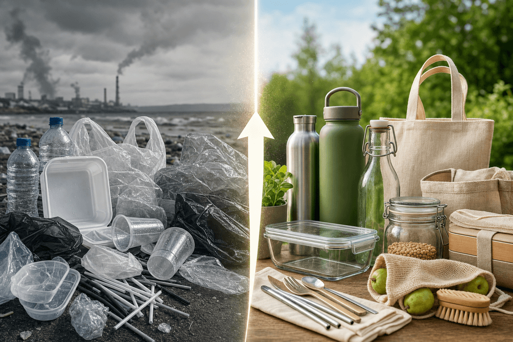 The Plastic Free Living Approach