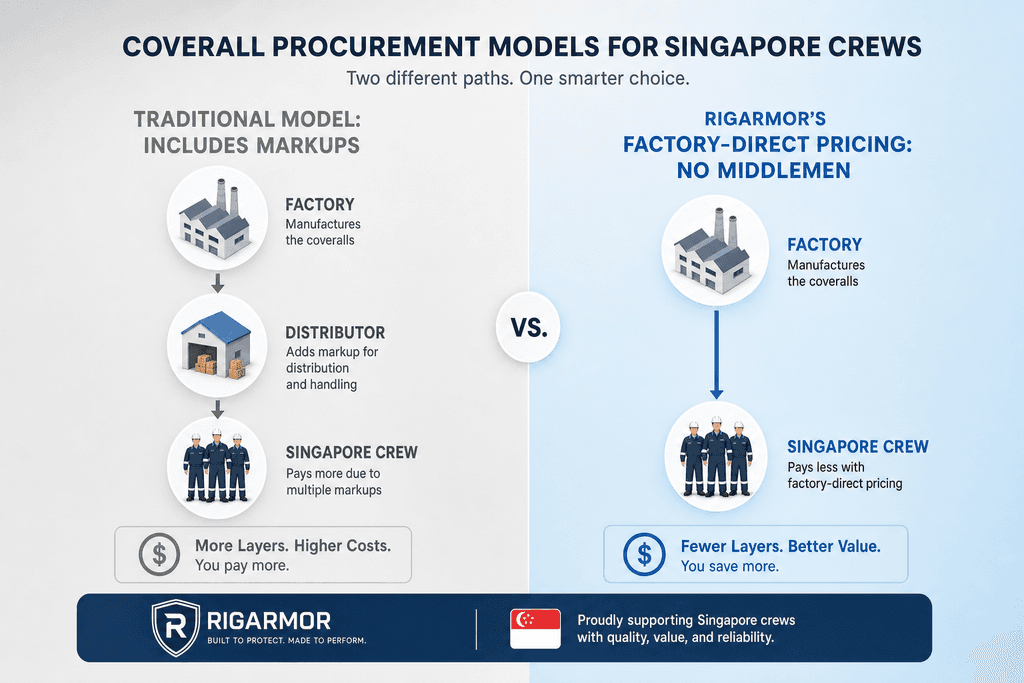 What RigArmor Offers Singapore Crews