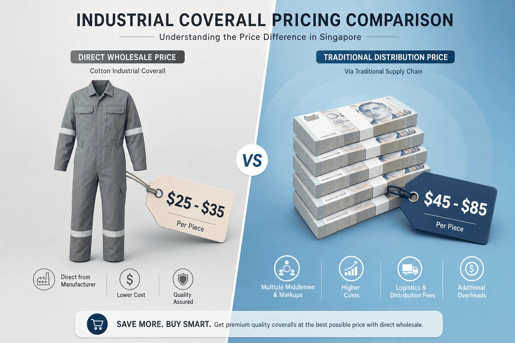 Why Singapore Crews Pay More for Workwear