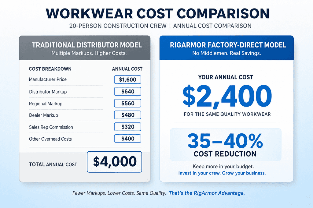 Cost Comparison for Construction and Marine Operations