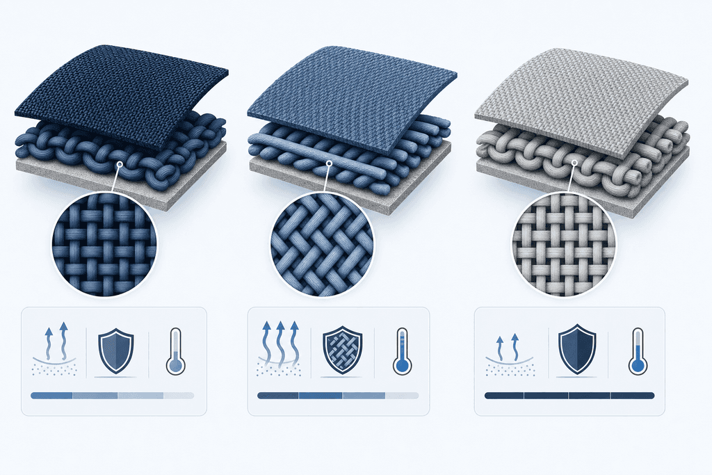 Fabric Selection for Tropical Industrial Environments