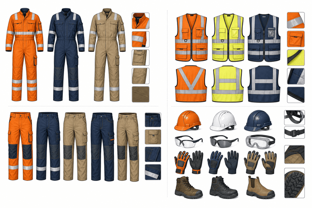 Product Categories and Options Available