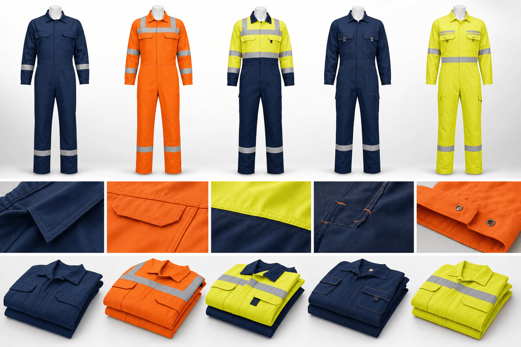 Product Specifications and Cotton Coverall Options