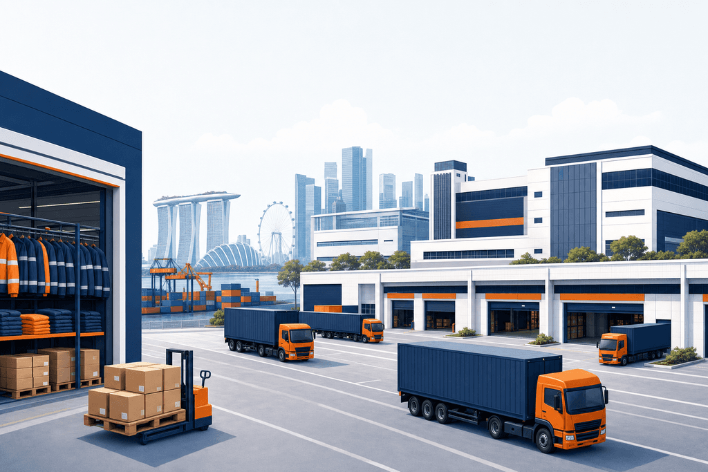 Singapore Industrial Workwear Suppliers Directory