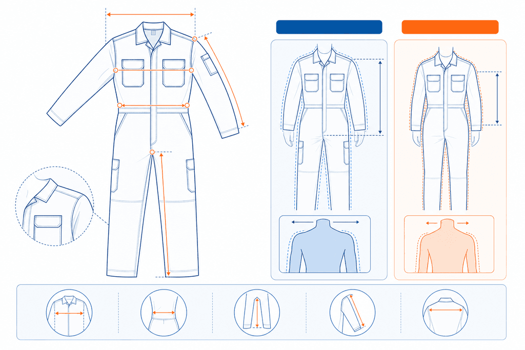 Sizing Reality: European vs Asian Fit for Regional Crews