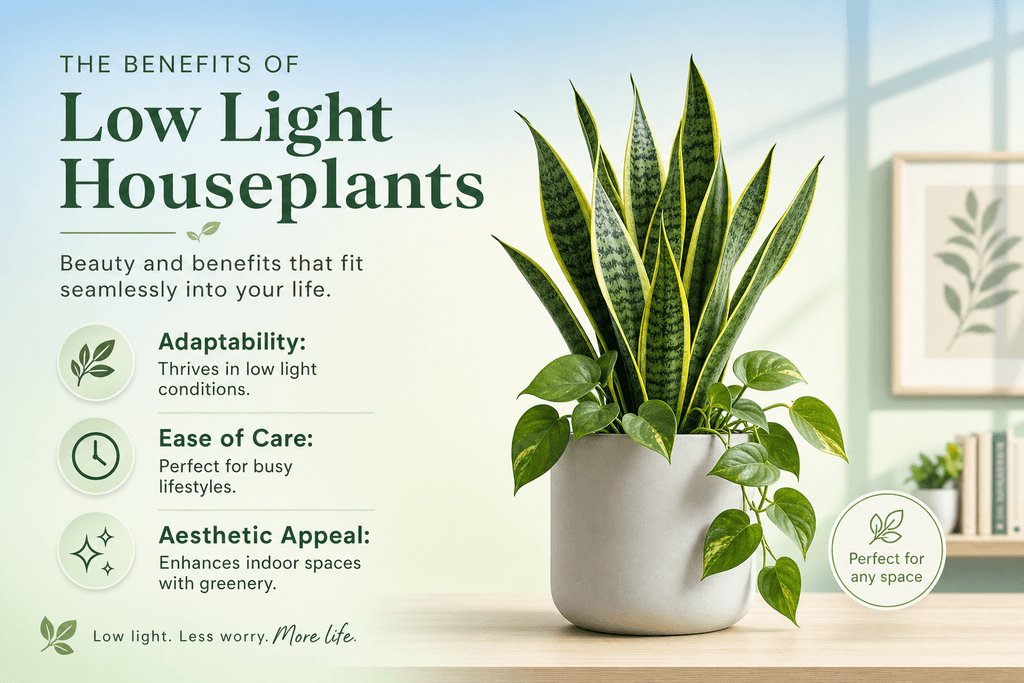 Why Low Light Plants Work Better for Most People