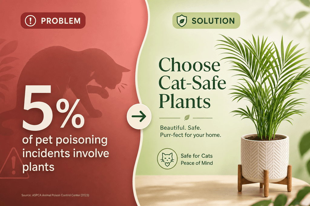 What Makes a Plant Truly Cat-Safe