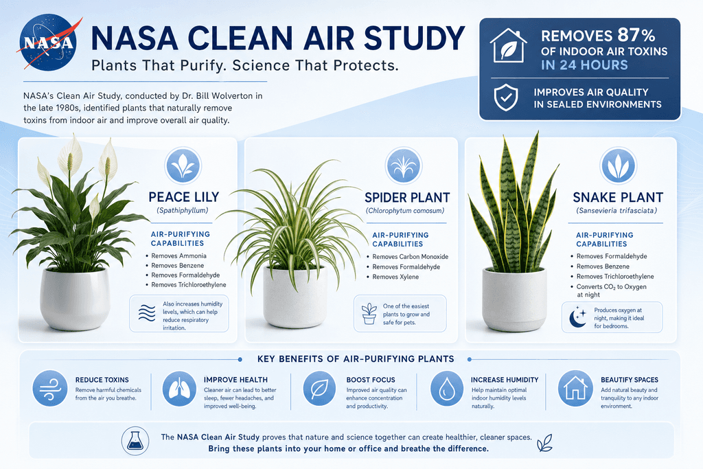 The Science Behind Plants That Clean Air