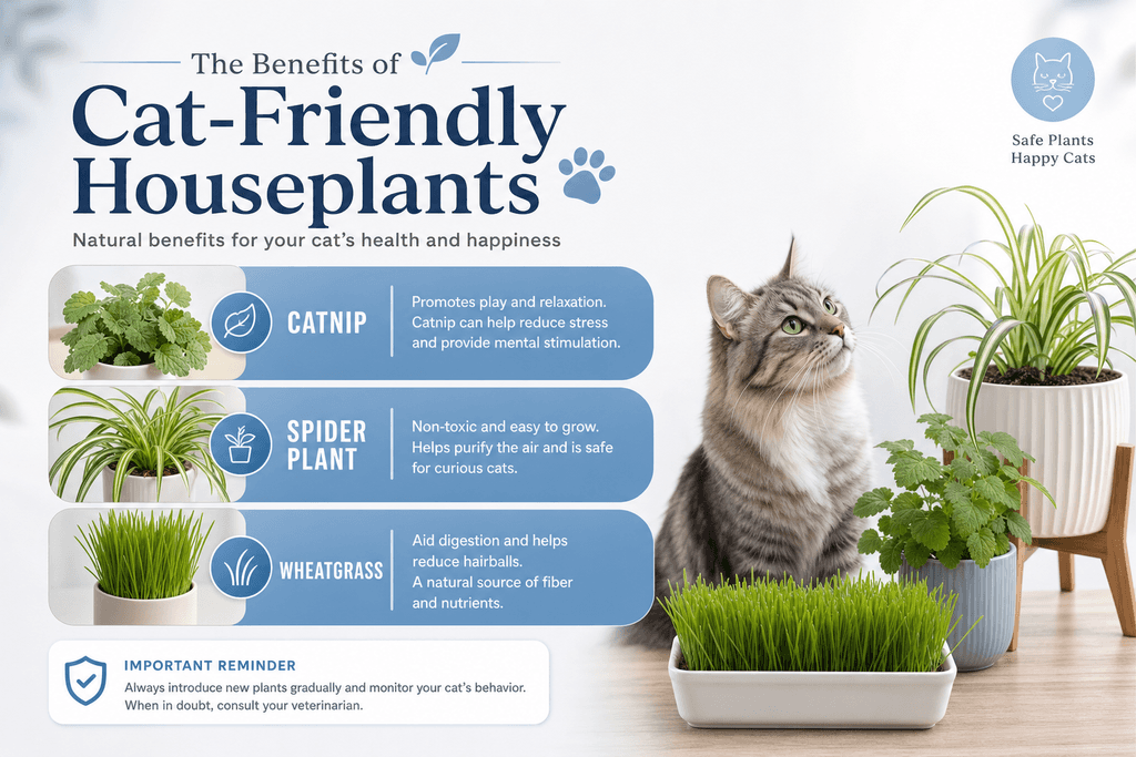 Why Cats Love Munching on Your Greenery