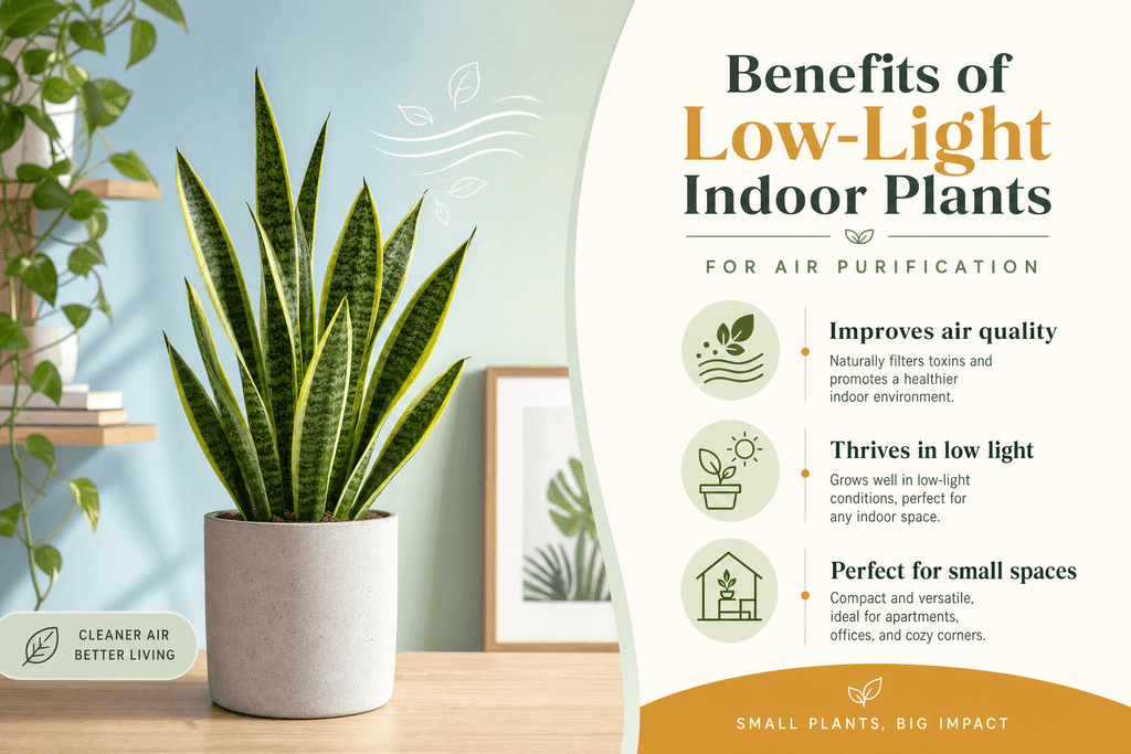 Best Air Filtering Plants for Low Light Spaces