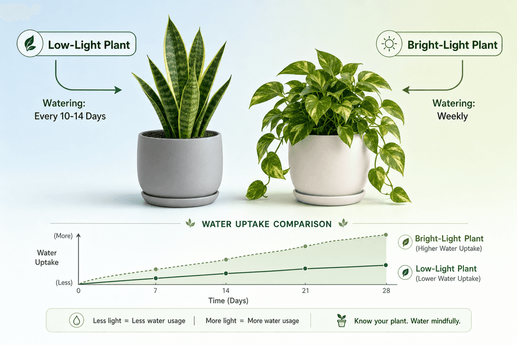 Caring for Plants in Low-Light Conditions