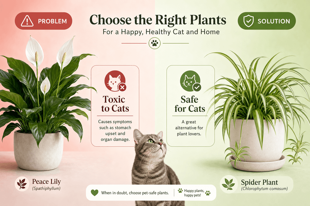 Dangerous Plants to Keep Away from Cats