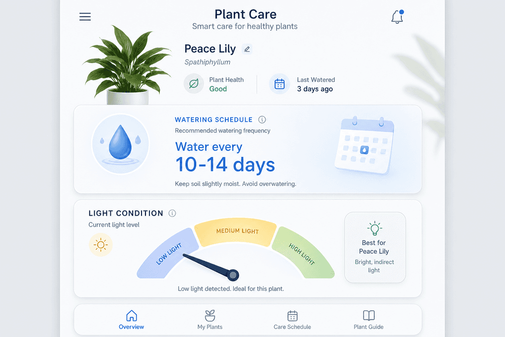 How to Care for Minimal Light Plants