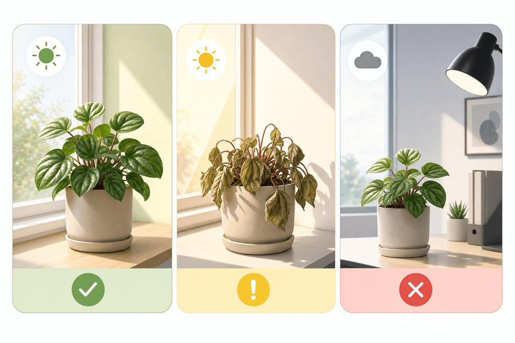 Light and Location Secrets