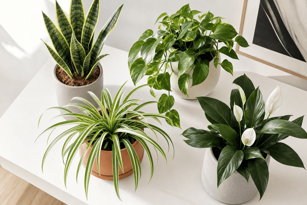 Top Air Purifying Plants for Beginners