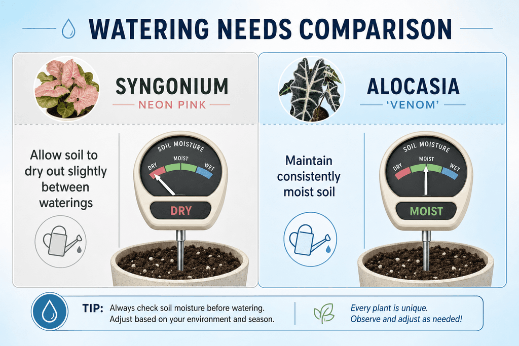 Watering and Humidity Needs