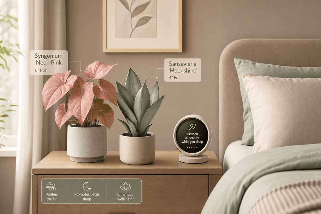 Where to Place Your Air Filtering Plants
