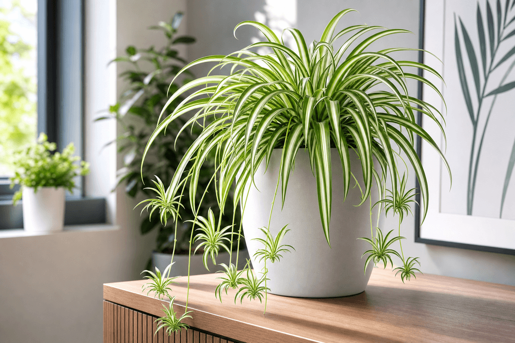 Why Spider Plants Are Perfect for Beginners