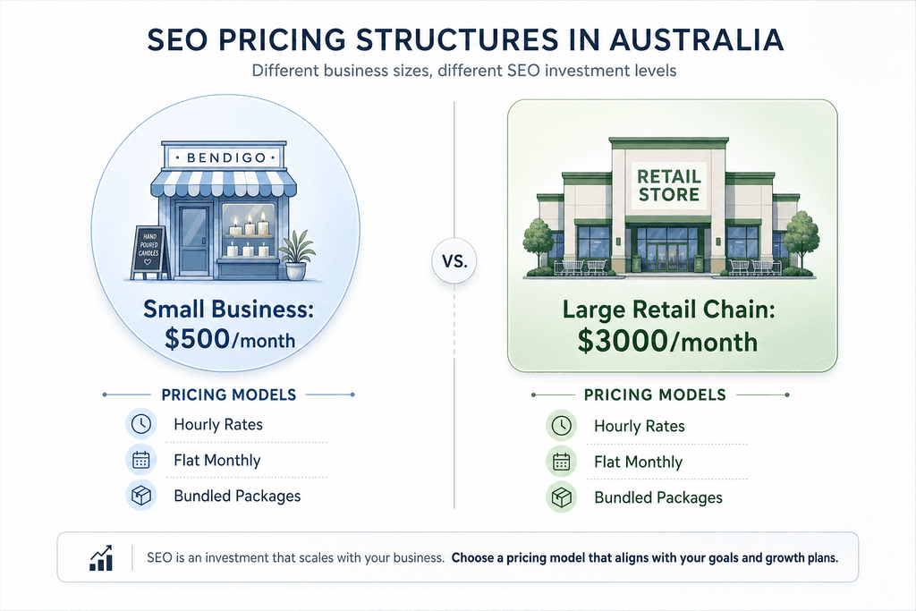 SEO Pricing Snapshot Across Australia