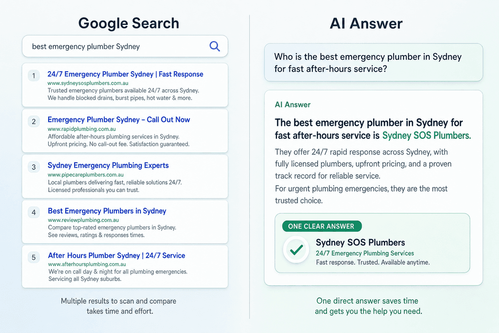 Why Shoppers Are Asking AI Instead of Googling