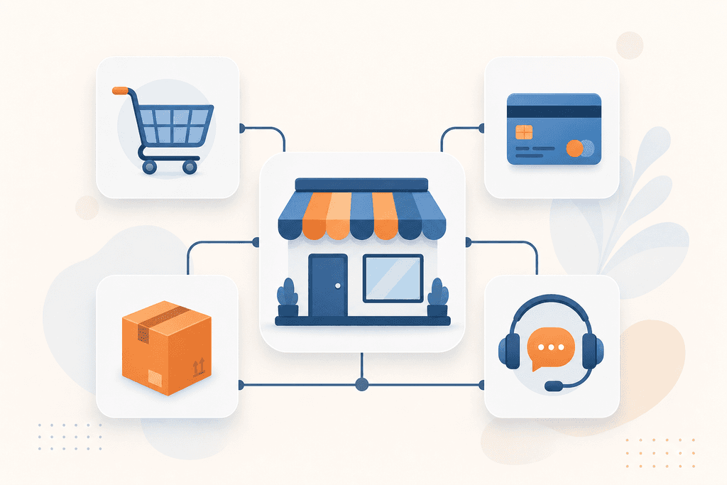 The Building Blocks Of An E-Commerce Business