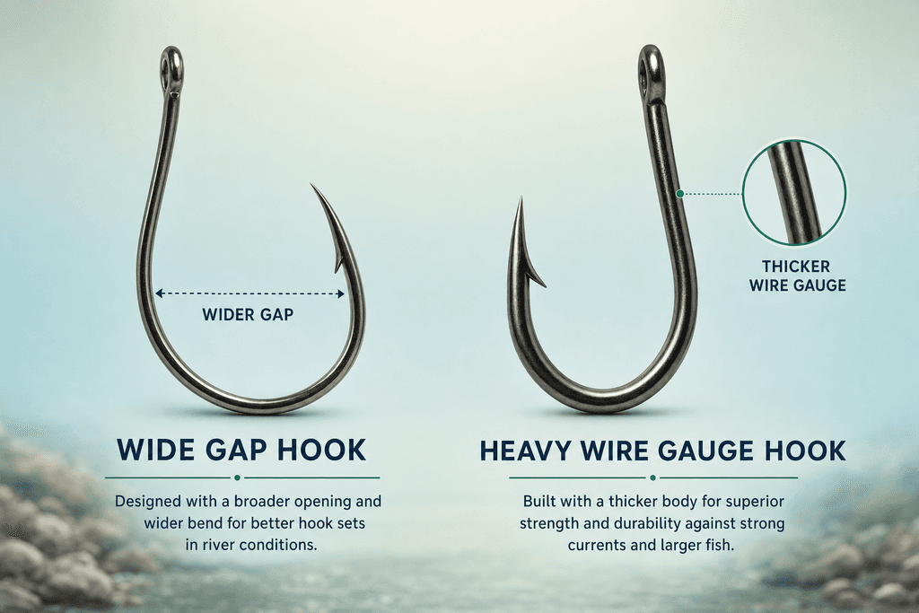 Hook Anatomy and Terminology Every River Angler Should Know