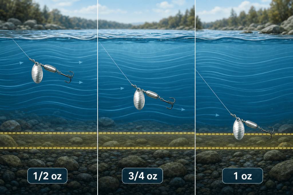 Choosing the Right Spin Spinner for River Conditions