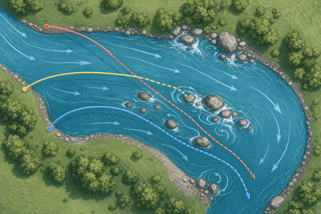 Techniques for Fishing Spin Spinners in Heavy Current
