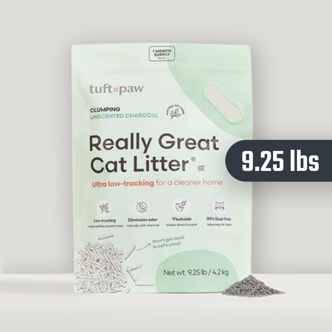 Tuft & Paw Tofu Flushable Litter